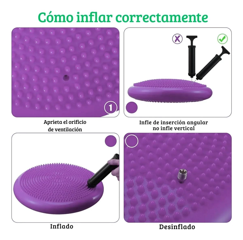 SET SENSORIAL CON COJIN, BANDA ELASTICA, RELOJ Y SPINNER PARA TERAPIA - 4