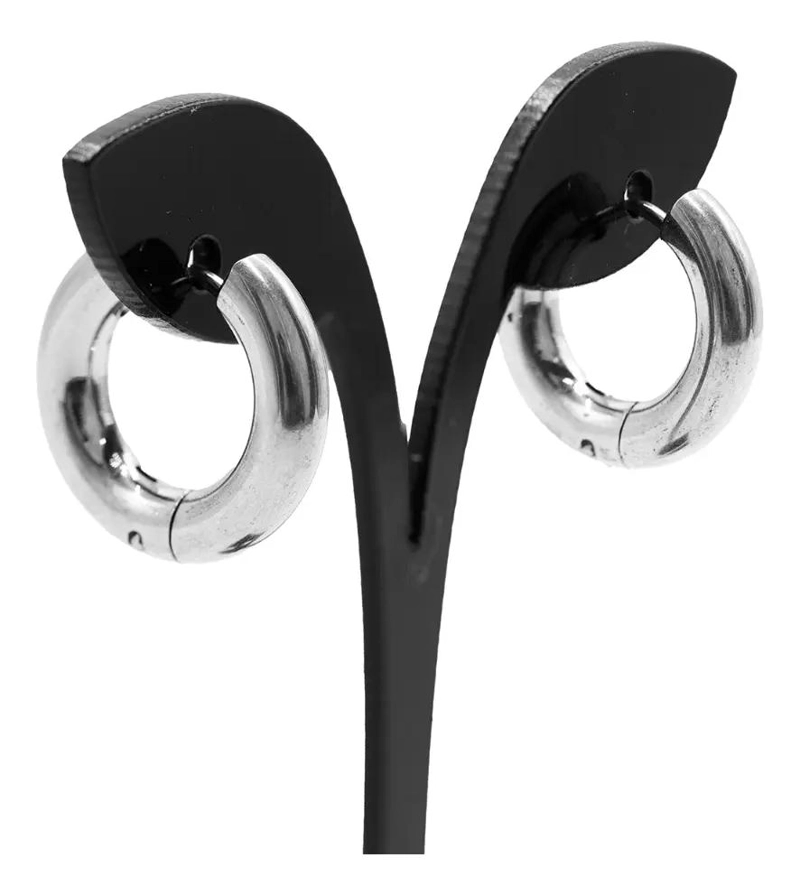 AROS ARGOLLA DE ACERO QUIRURGICO TAMAÑO 4,0X10 MM PARA USO DIARIO - 1