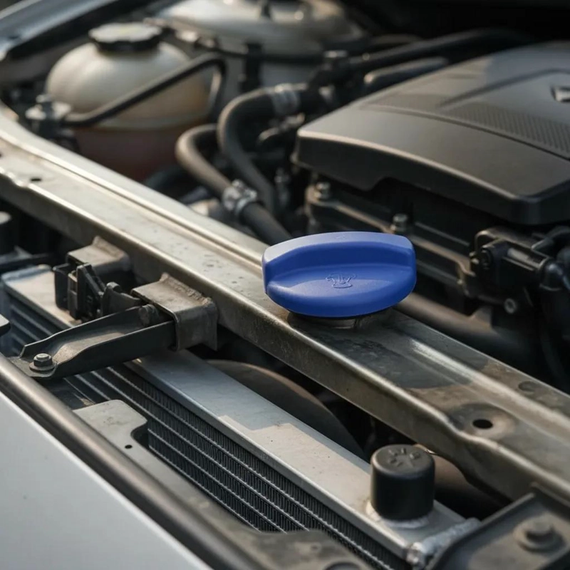 TAPA PARA DEPOSITO DE AGUA COMPATIBLE CON GOL G3 GOLF A3 VENTO - 1