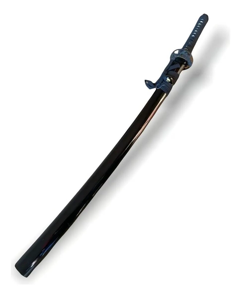 ESPADA JAPONESA FUNCIONAL DE ACERO FULL TANG ESTILO SAMURAI - 2