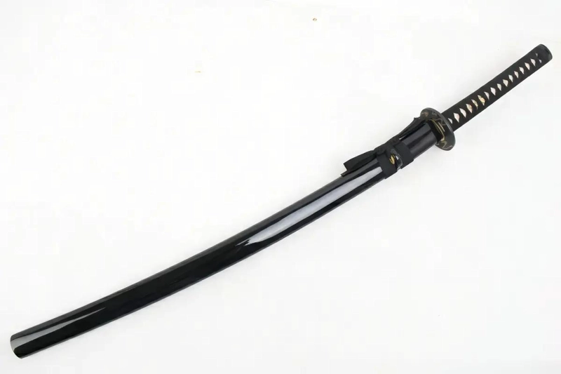 ESPADA JAPONESA FUNCIONAL DE ACERO FULL TANG ESTILO SAMURAI - 3