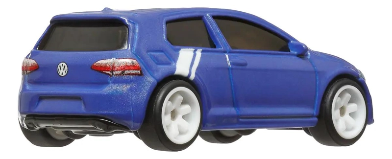 SET DE 5 AUTOS COLECCIONABLES HOT WHEELS WORLD TOUR VW GOLF - 3