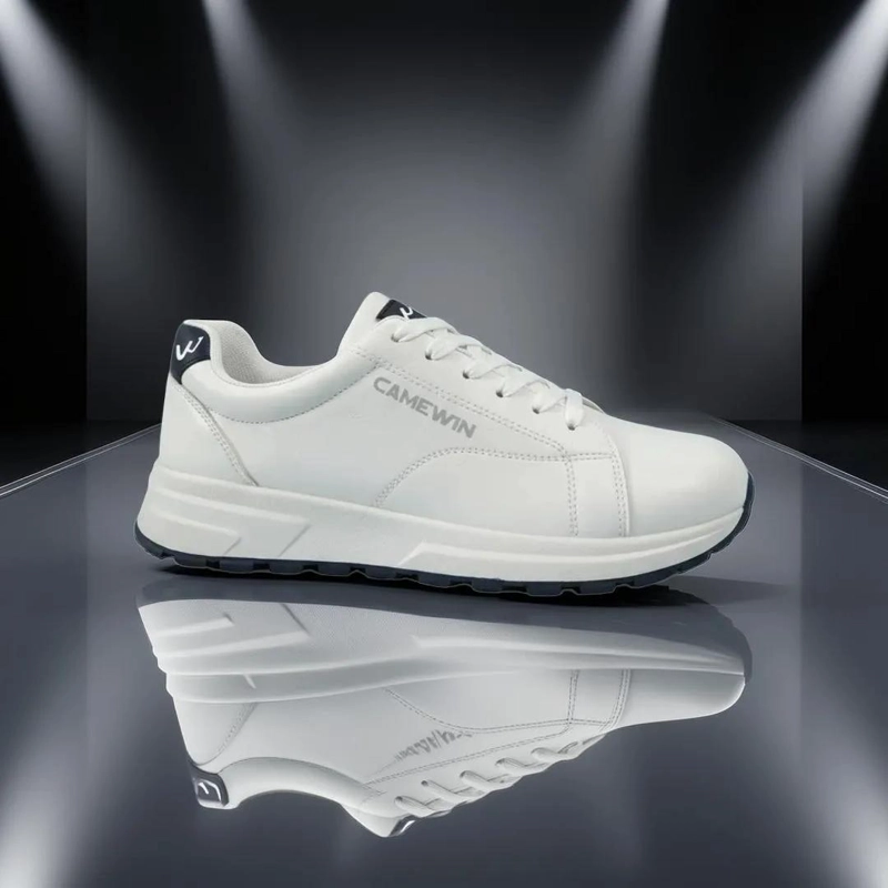ZAPATILLAS URBANAS BLANCAS CON DISEÑO MODERNO Y COMODO - 1