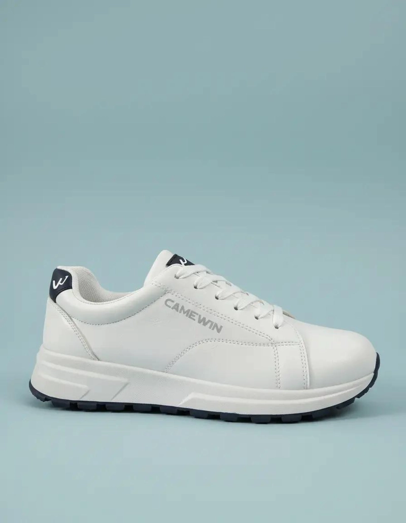ZAPATILLAS URBANAS BLANCAS CON DISEÑO MODERNO Y COMODO - 2
