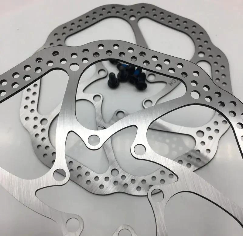 DISCO DE FRENO DE 160 MM CON 6 TORNILLOS DE ACERO INOXIDABLE - 2