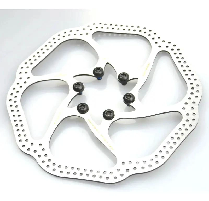 DISCO DE FRENO DE 160 MM CON 6 TORNILLOS DE ACERO INOXIDABLE - 4