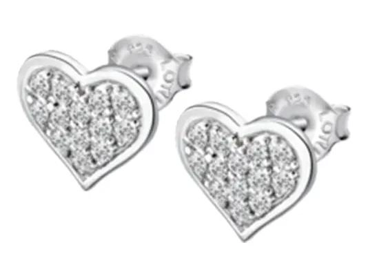 AROS DE PLATA PARA MUJER DISEÑO ELEGANTE Y MODERNO - 1