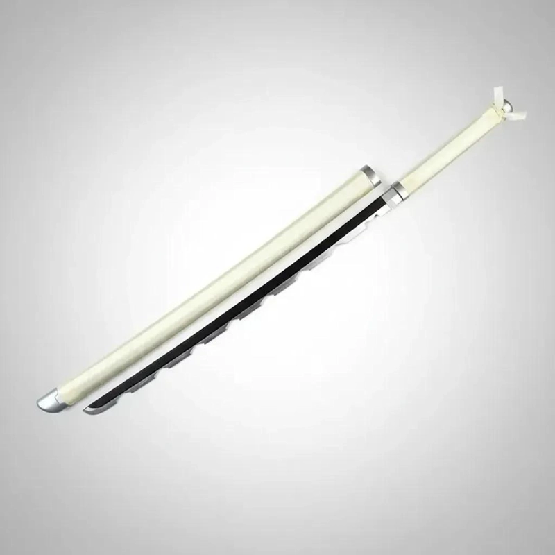 ESPADA KATANA DE BAMBU PARA COSPLAY DEMON SLAYER KIMETSU NO YAIBA - 3