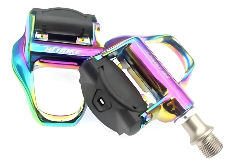 PEDALES PARA BICICLETA DE RUTA CON SISTEMA COMPATIBLE SHIMANO SPD - 1