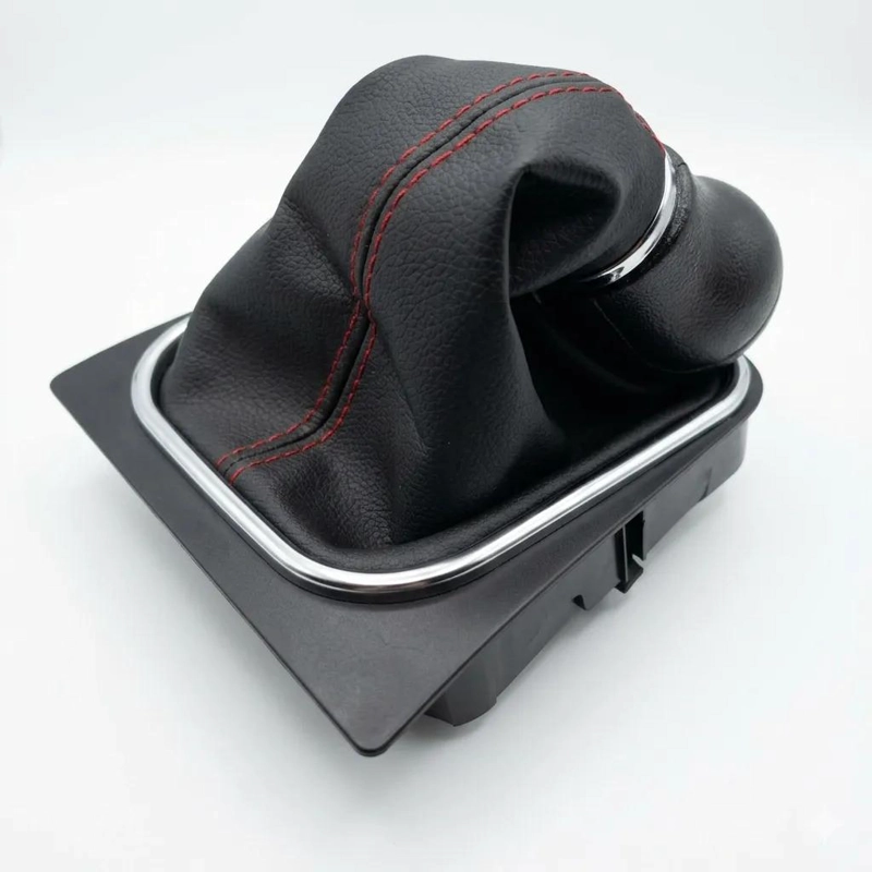 POMO PALANCA DE CAMBIOS PARA GOLF MK5 Y MK6 CON 6 VELOCIDADES - 2