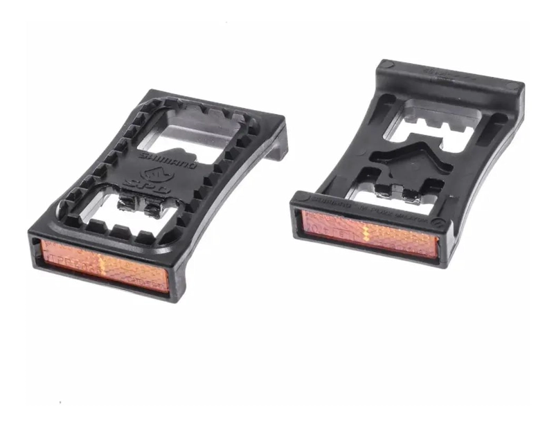 PLATAFORMA PARA PEDAL MTB COLOR NEGRO CON DISEÑO RESISTENTE - 1