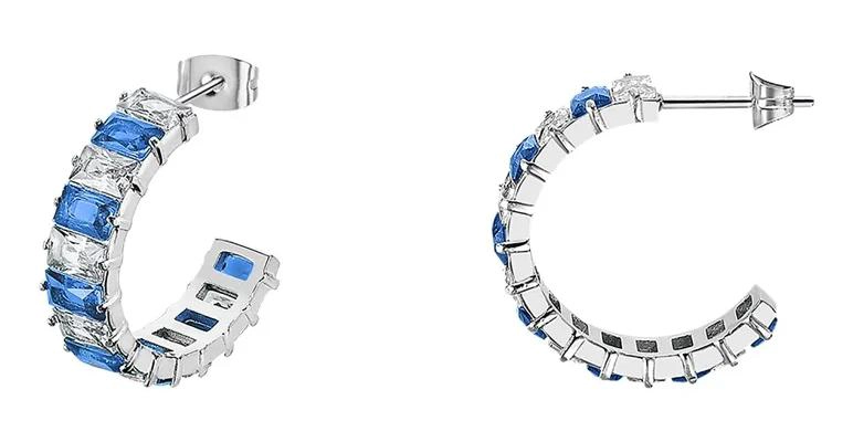 AROS ELEGANTES PARA MUJER DISEÑO URBAN WOMAN CON ACABADO PULIDO - 2