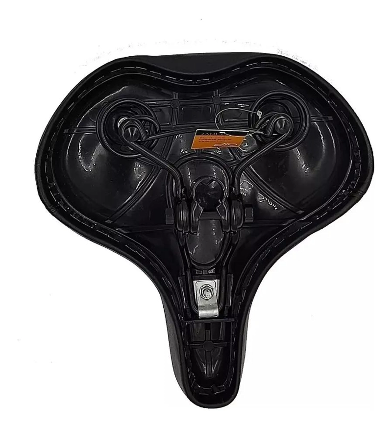 SILLIN EXTRA AMPLIO PARA BICICLETA CON MAXIMA COMODIDAD Y SOPORTE - 1