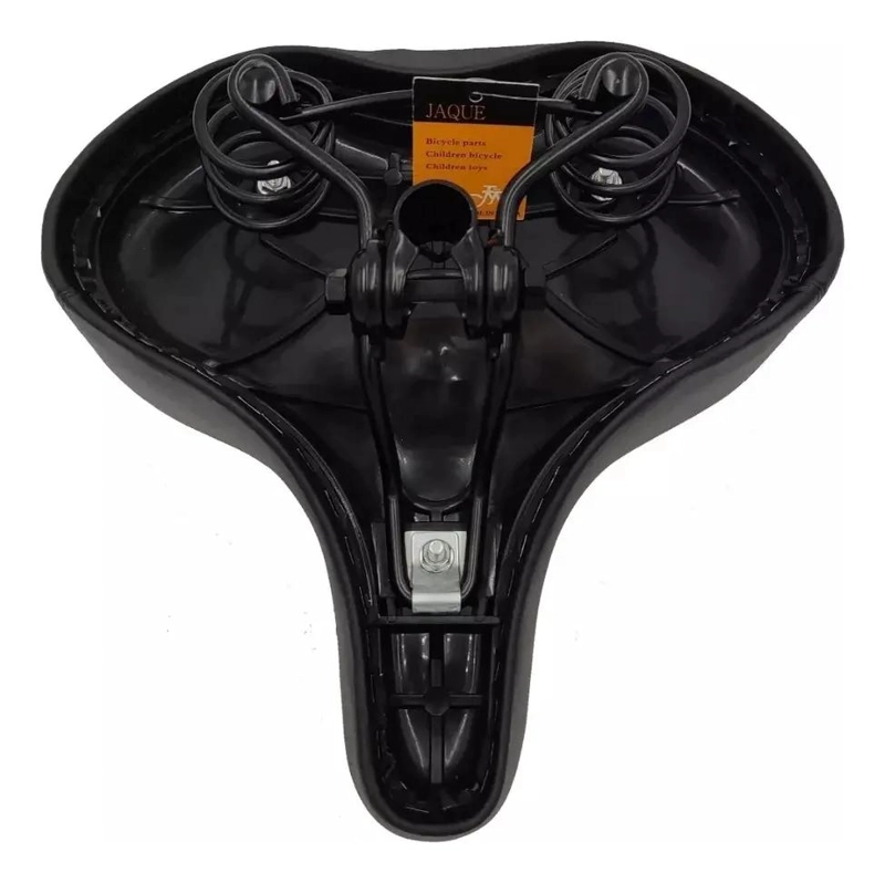 SILLIN EXTRA AMPLIO PARA BICICLETA CON MAXIMA COMODIDAD Y SOPORTE - 3