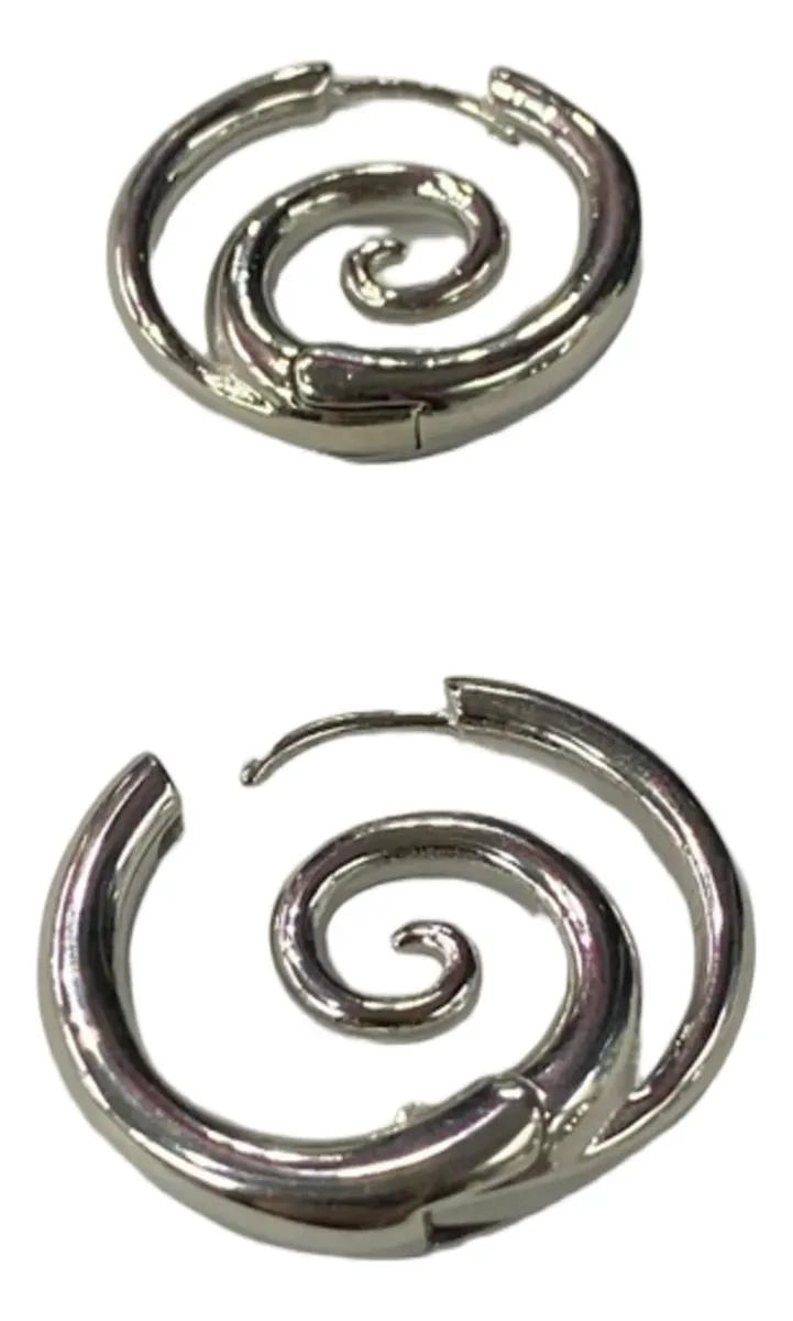 AROS ESPIRAL DE ACERO QUIRURGICO PARA USO DIARIO Y OCASIONES ESPECIALES - 2