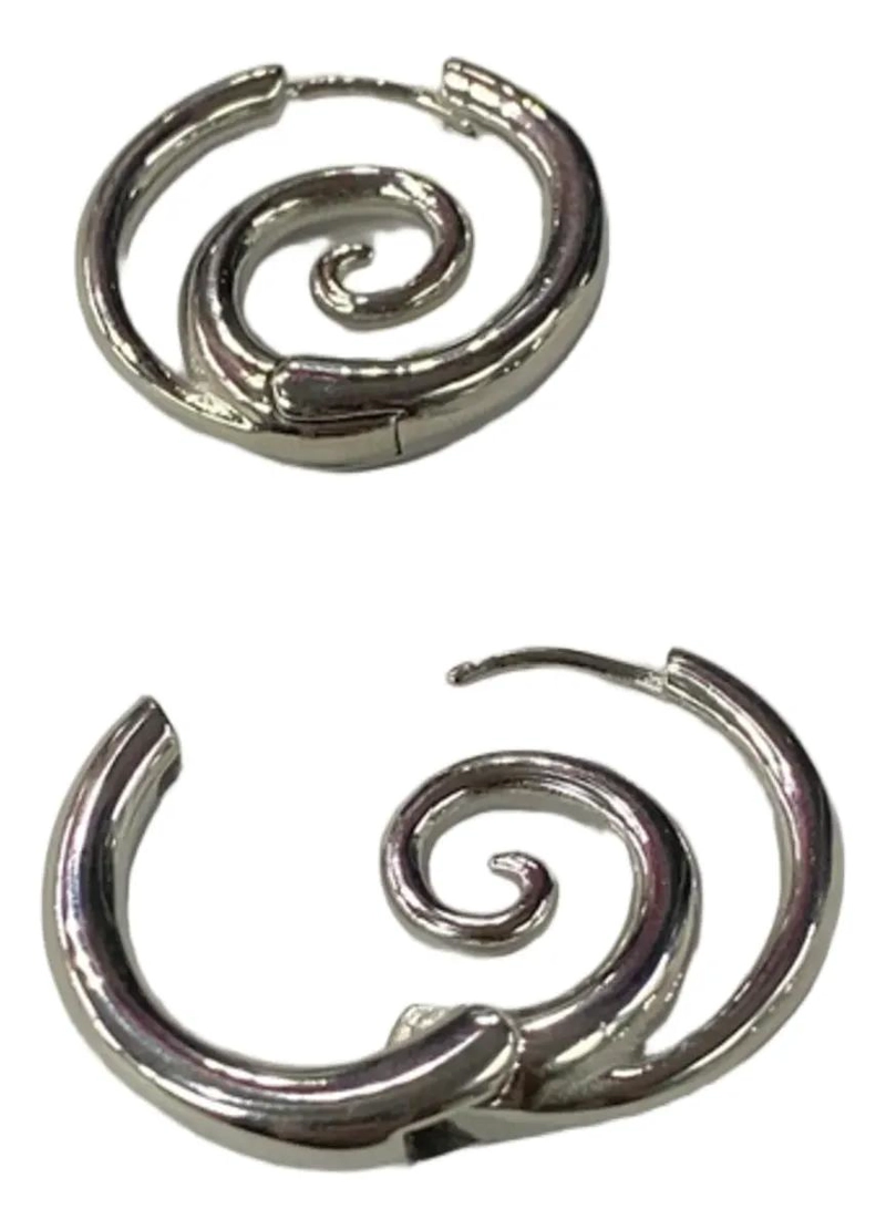 AROS ESPIRAL DE ACERO QUIRURGICO PARA USO DIARIO Y OCASIONES ESPECIALES - 3