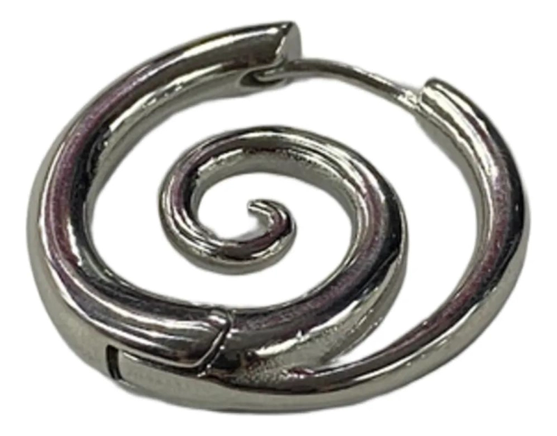 AROS ESPIRAL DE ACERO QUIRURGICO PARA USO DIARIO Y OCASIONES ESPECIALES - 4