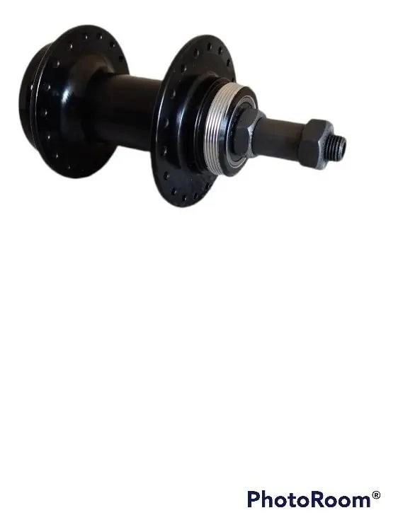 MAZA TRASERA PARA BICICLETA CON PIÑON ATORNILLADO Y FRENO DE DISCO 36H - 2