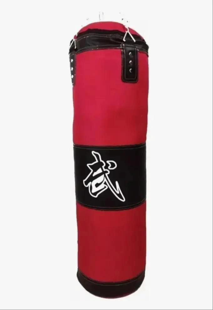 SACO DE BOXEO GRANDE PROFESIONAL CON CADENA DE ANCLAJE RESISTENTE - 3