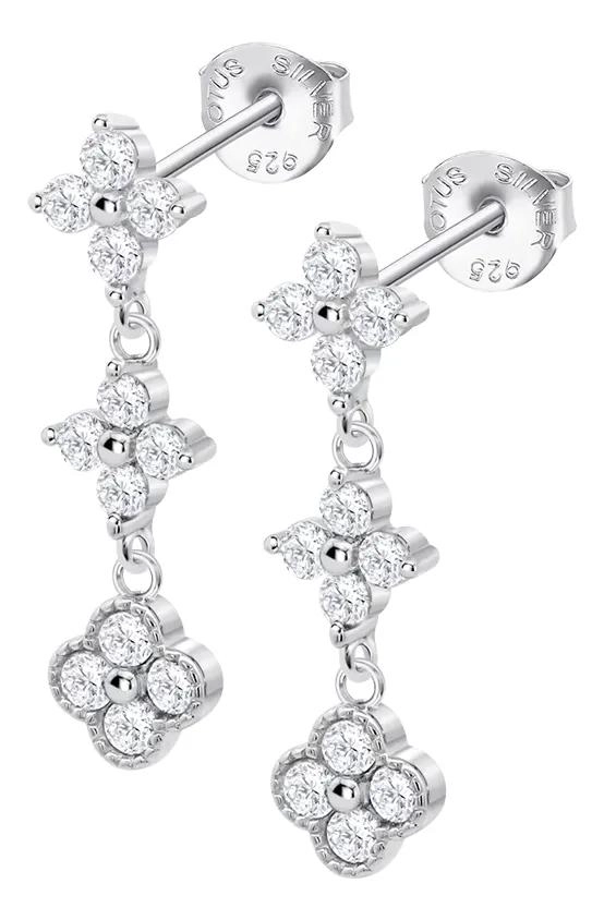 AROS DE PLATA PARA MUJER DISEÑO ELEGANTE Y MODERNO - 1