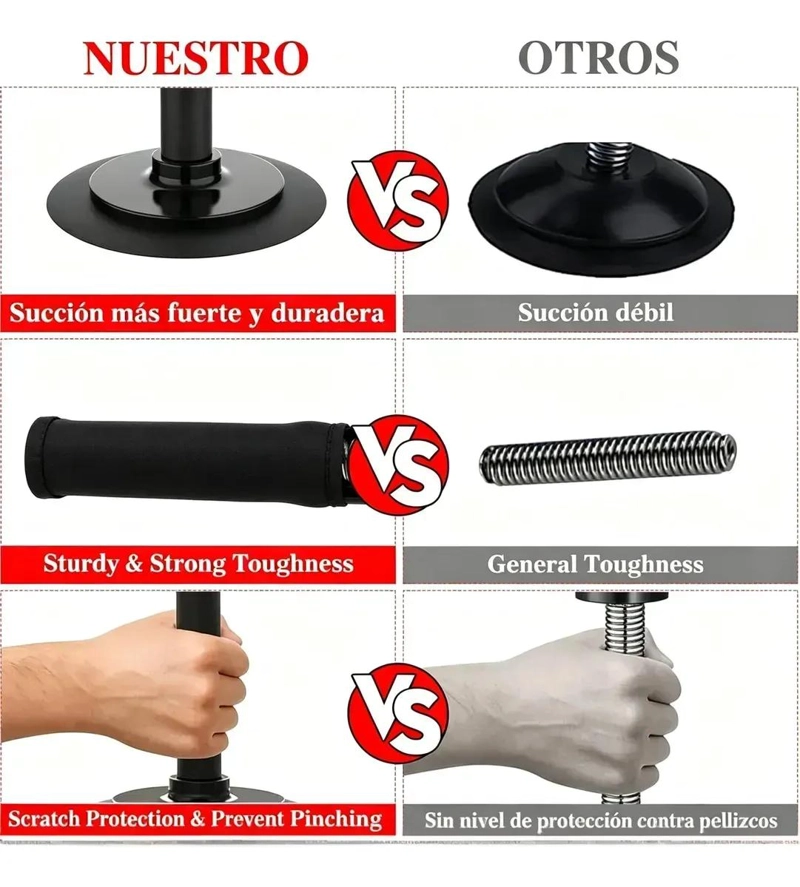 SET DE BOXEO CON PELOTA DE MESA PARA NIÑOS Y ADULTOS - 5