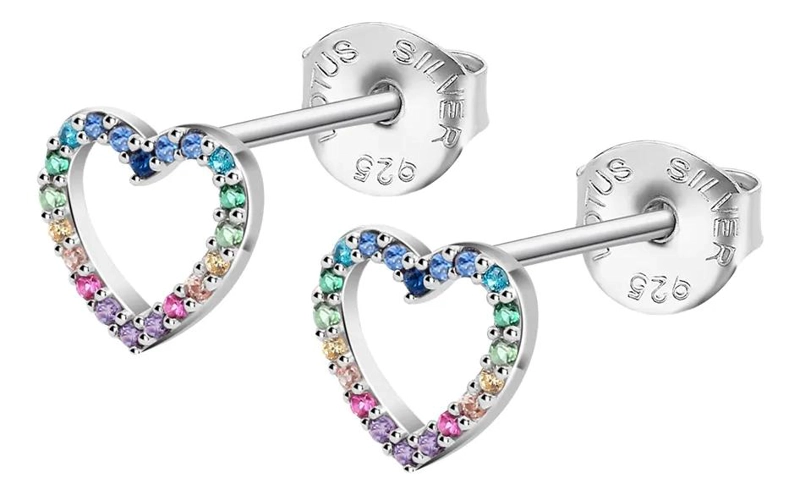 AROS DE PLATA PARA MUJER DISEÑO ELEGANTE Y MODERNO - 1