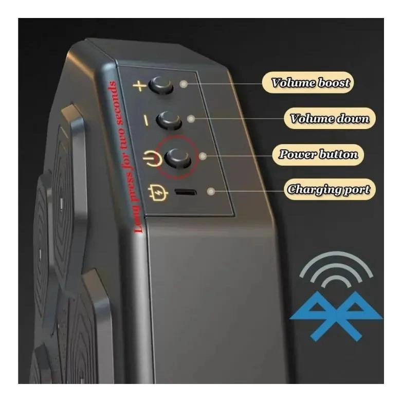 MAQUINA DE BOXEO CON FUNCION MUSICAL BLUETOOTH Y GUANTES INCLUIDOS - 2