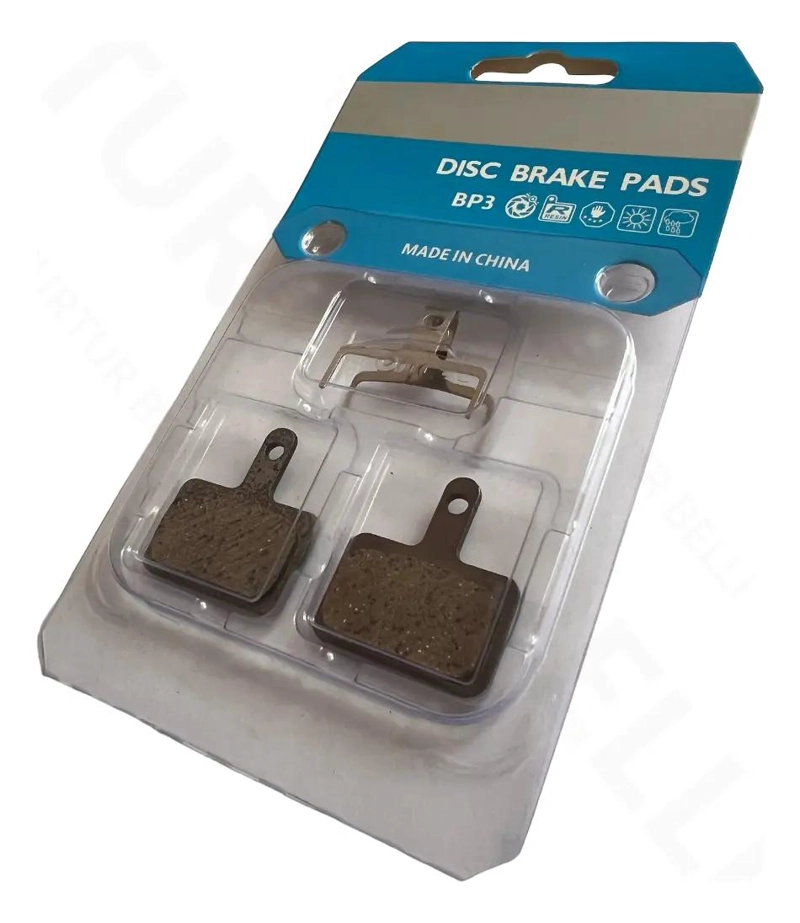 JUEGO DE PASTILLAS DE FRENO DE DISCO PARA BICICLETA DE ALTO RENDIMIENTO - 3