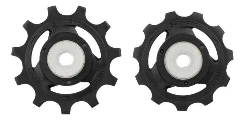 POLEA DE CAMBIO TRASERA PARA BICICLETA CON SISTEMA AVANZADO DE RODAMIENTO - 1