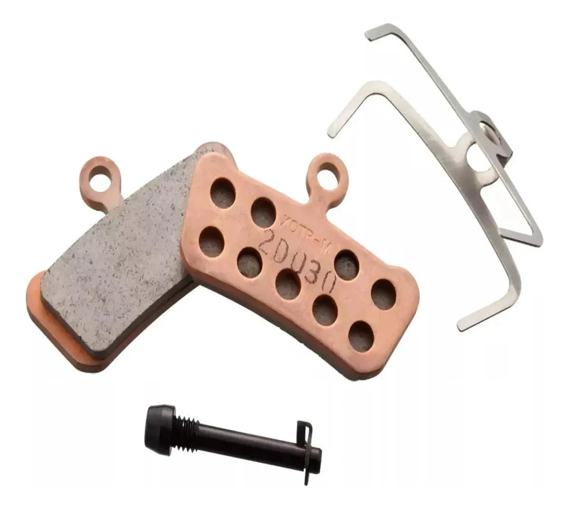 PASTILLAS DE FRENO METALICAS PARA SISTEMA GUIDE R RS RSC G2 ULTIMATE - 1
