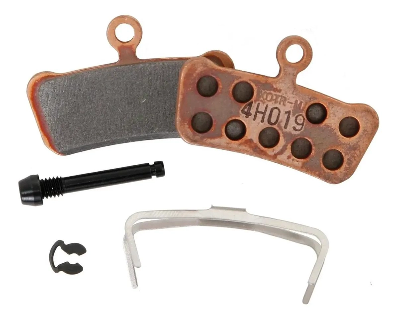 PASTILLAS DE FRENO METALICAS PARA SISTEMA GUIDE R RS RSC G2 ULTIMATE - 2