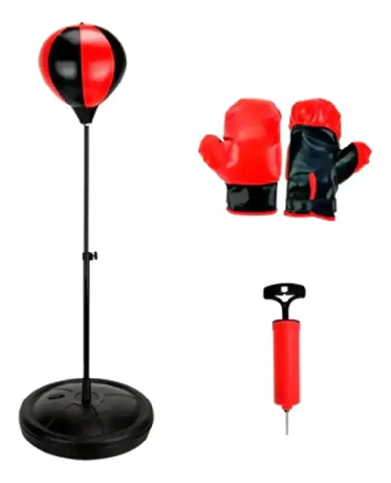 SACO DE BOXEO PARA NIÑOS CON BASE AJUSTABLE Y DISEÑO SEGURO - 2