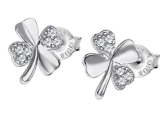AROS DE PLATA PARA MUJER DISEÑO ELEGANTE Y MODERNO - 1