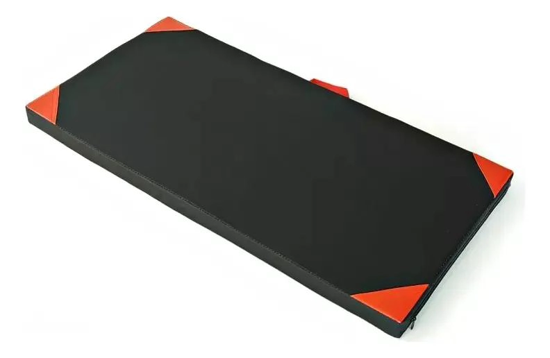 COLCHONETA DE 100X50X5 CM CON SACO DE BOXEO RELLENO DE ASERRIN - 2