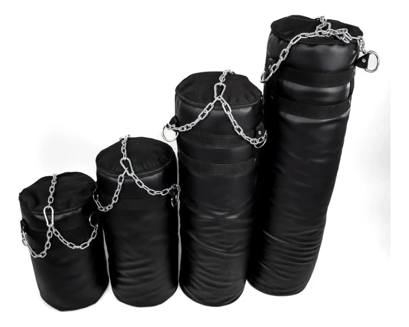 COLCHONETA DE 100X50X5 CM CON SACO DE BOXEO RELLENO DE ASERRIN - 4
