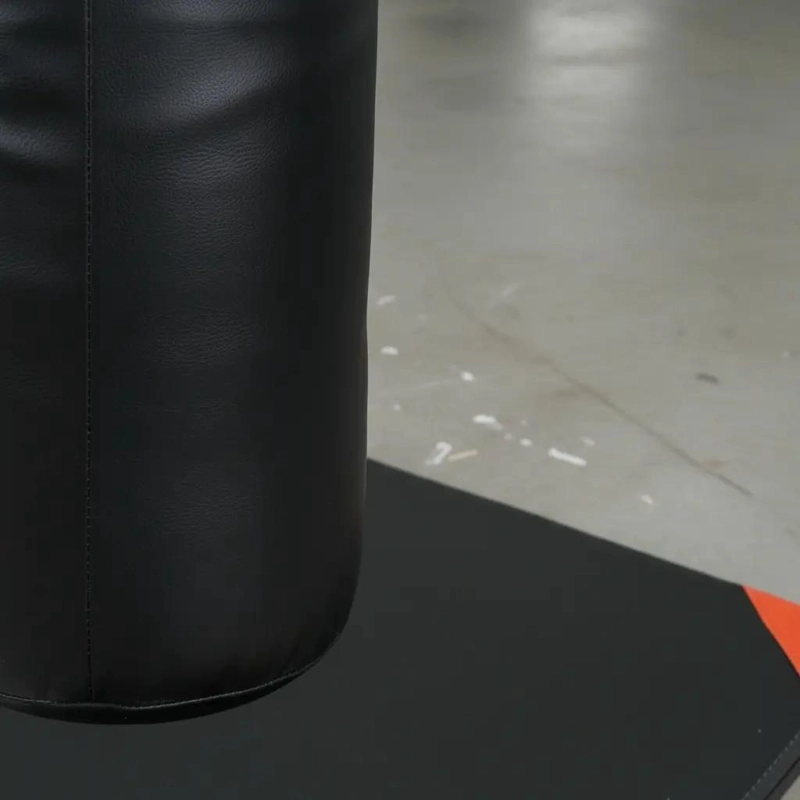 COLCHONETA DE 100X50X5 CM CON SACO DE BOXEO RELLENO DE ASERRIN - 5