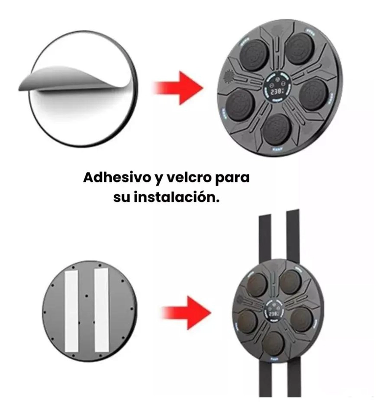 MAQUINA DE BOXEO INTELIGENTE CON FUNCION MUSICAL Y CONEXION BLUETOOTH - 2