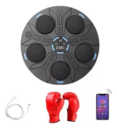 MAQUINA DE BOXEO INTELIGENTE CON FUNCION MUSICAL Y CONEXION BLUETOOTH - 3