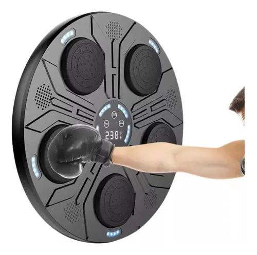 MAQUINA DE BOXEO INTELIGENTE CON FUNCION MUSICAL Y CONEXION BLUETOOTH - 4