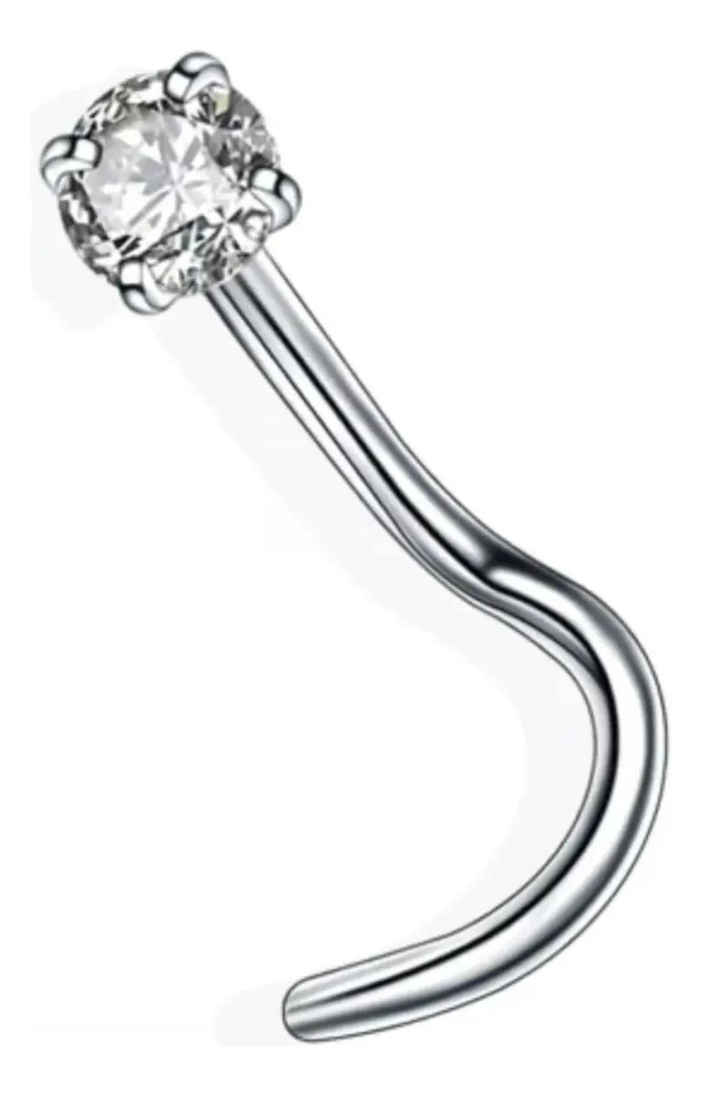 PIERCING PARA NARIZ DE TITANIO ASTM F136 DE ALTA CALIDAD - 3