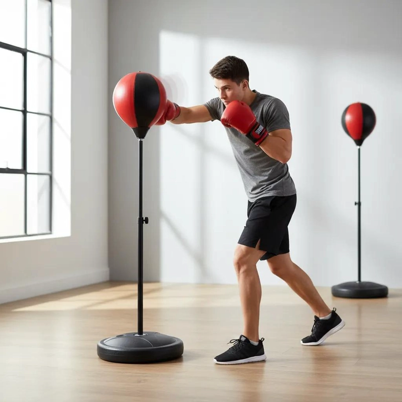 JUEGO COMPLETO DE SACO Y GUANTES PARA ENTRENAMIENTO DE BOXEO - 3