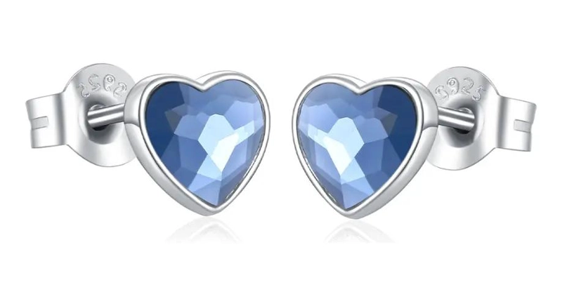 AROS DE PLATA PARA MUJER CON DISEÑO ELEGANTE Y MODERNO - 1