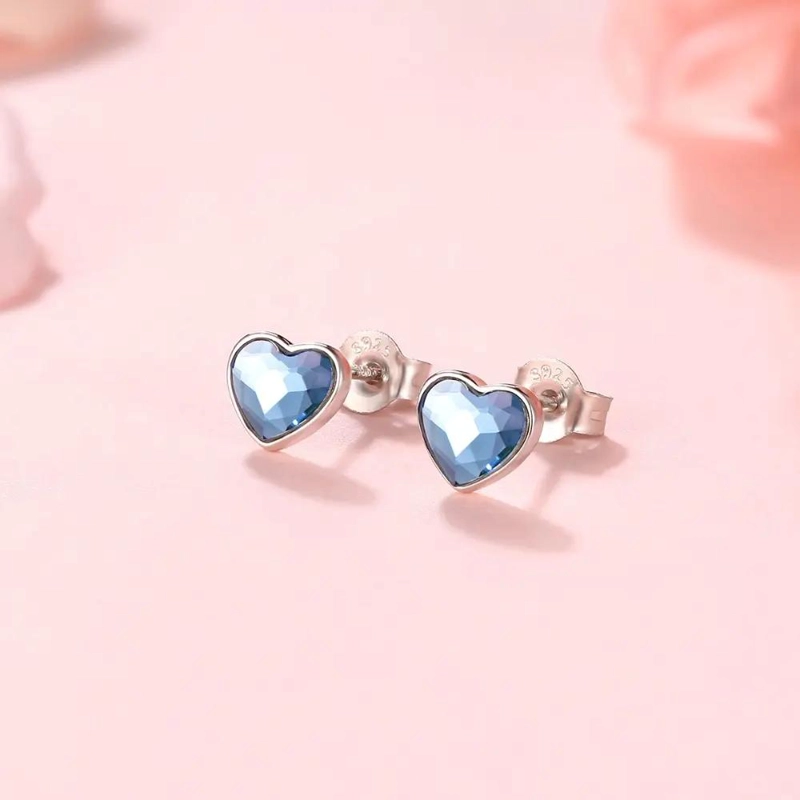 AROS DE PLATA PARA MUJER CON DISEÑO ELEGANTE Y MODERNO - 2
