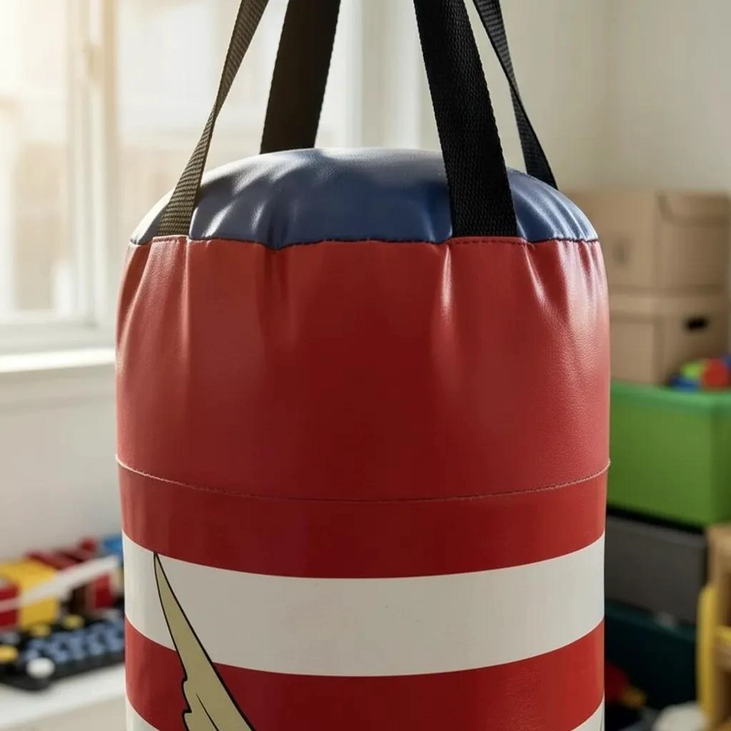SACO DE BOXEO INFANTIL CON GUANTES PARA ENTRENAMIENTO Y DIVERSION - 3