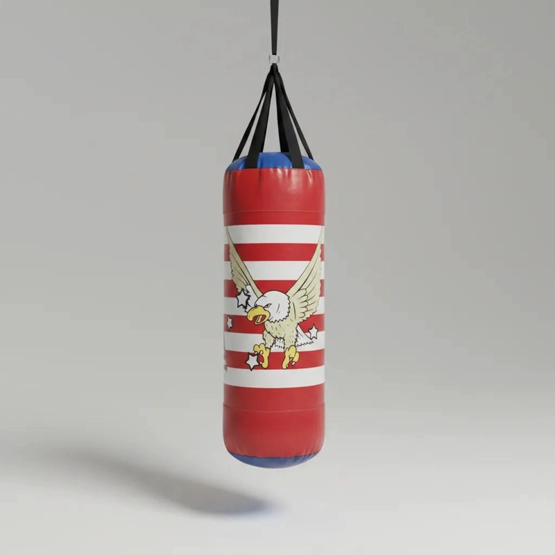 SACO DE BOXEO INFANTIL CON GUANTES PARA ENTRENAMIENTO Y DIVERSION - 4