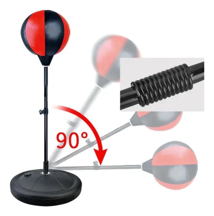 SET DE ENTRENAMIENTO DE BOXEO PARA NIÑOS CON BALON Y BASE ESTABLE - 2