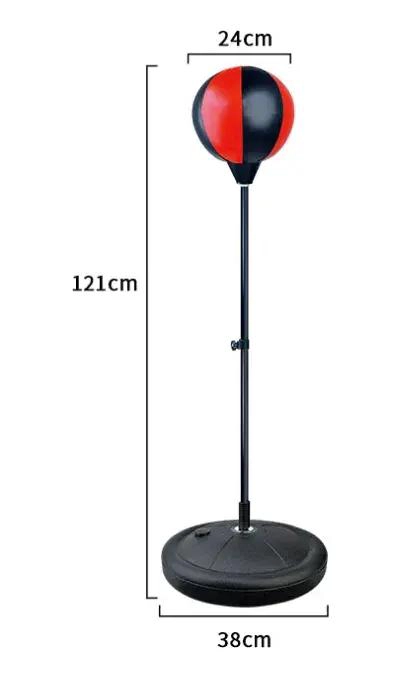 SET DE ENTRENAMIENTO DE BOXEO PARA NIÑOS CON BALON Y BASE ESTABLE - 3