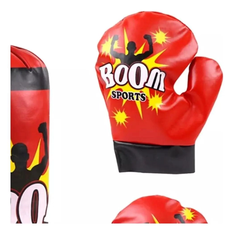 KIT DE BOXEO INFANTIL CON SACO Y GUANTES PARA ENTRENAMIENTO - 2