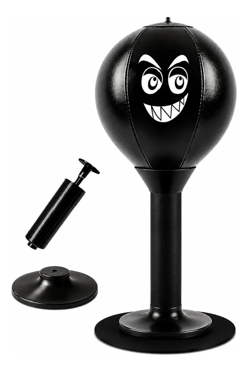 SET DE BOXEO CON PUNCHING BALL DE MESA PARA NIÑOS Y ADULTOS - 1