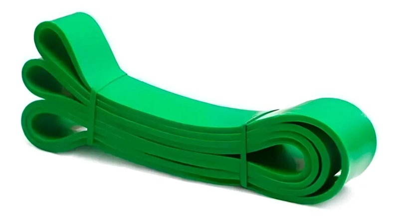 BANDA CIRCULAR ELASTICA DE RESISTENCIA PARA EJERCICIO FITNESS 50-125LB - 2